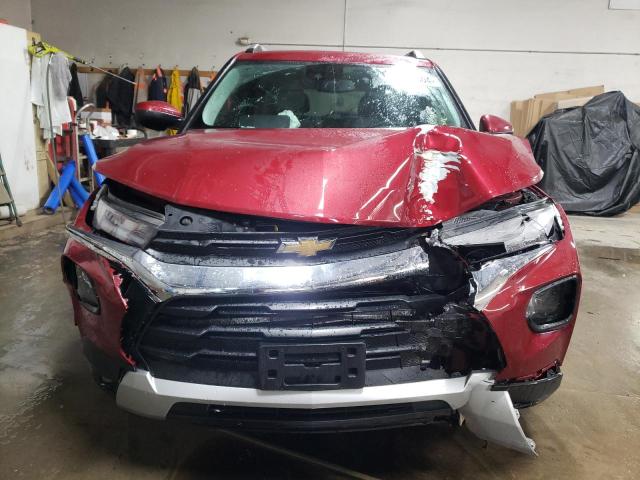  CHEVROLET TRAILBLZR 2021 Красный