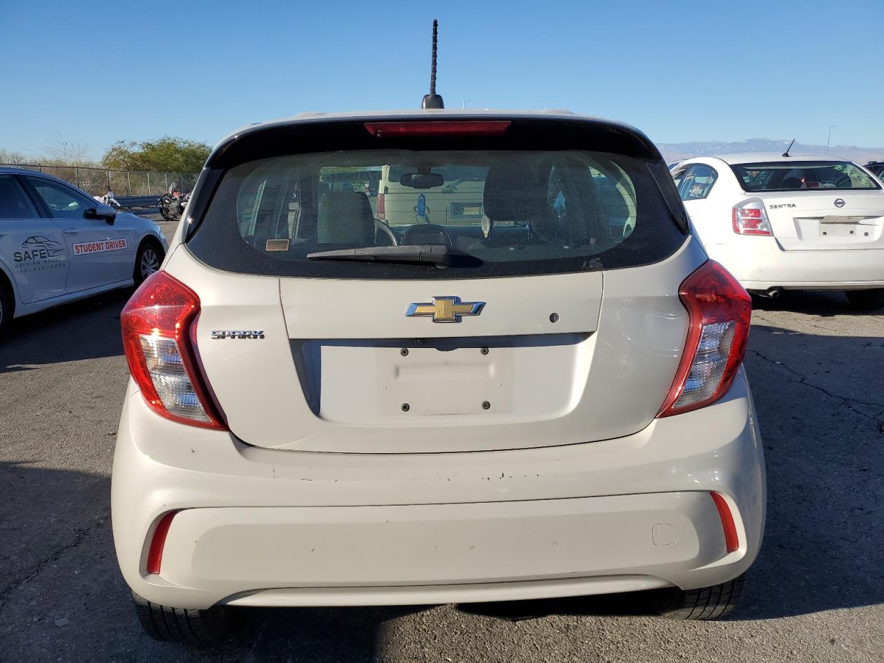 2018 Chevrolet Spark Ls VIN: KL8CB6SA1JC480381 Lot: 77915064