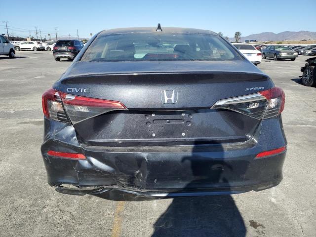  HONDA CIVIC 2024 Charcoal