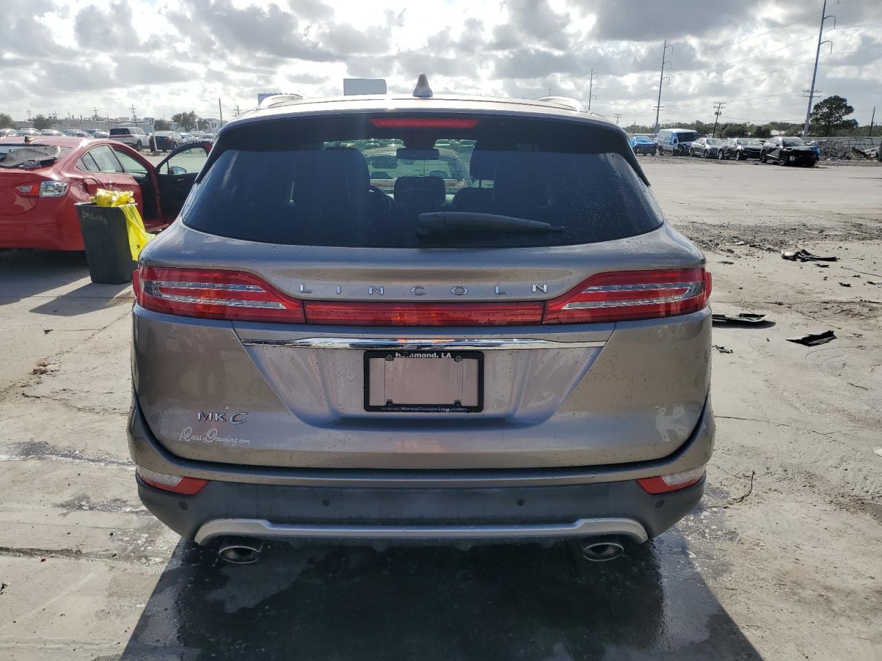 2019 Lincoln Mkc Reserve VIN: 5LMCJ3C93KUL09200 Lot: 78954814