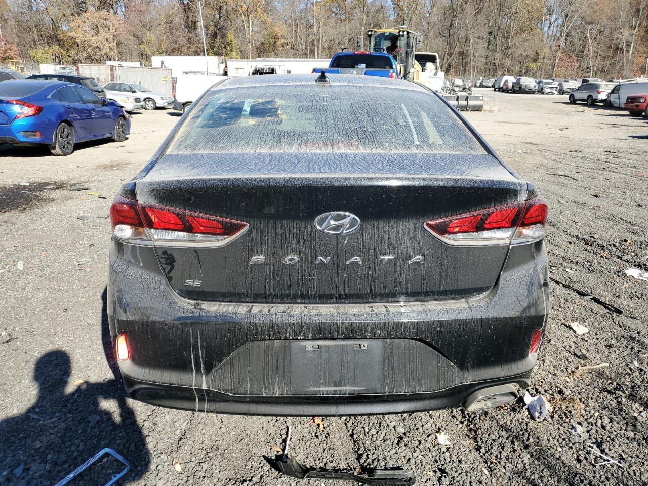 2018 Hyundai Sonata Se VIN: 5NPE24AF5JH671338 Lot: 78833034