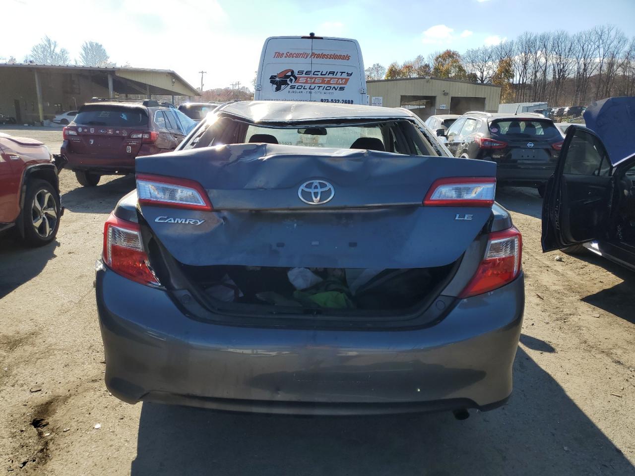 2014 Toyota Camry L VIN: 4T1BF1FK1EU437569 Lot: 78881094