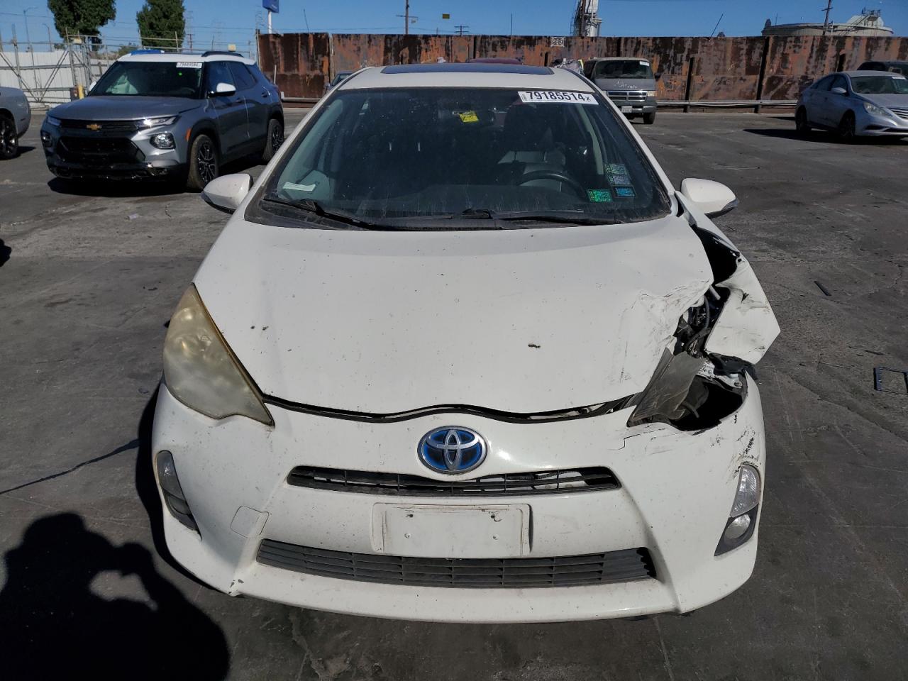 VIN JTDKDTB30D1037541 2013 TOYOTA PRIUS no.5