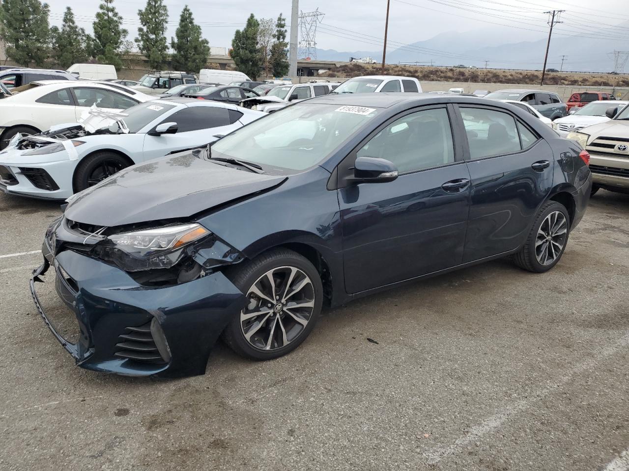 2019 TOYOTA COROLLA