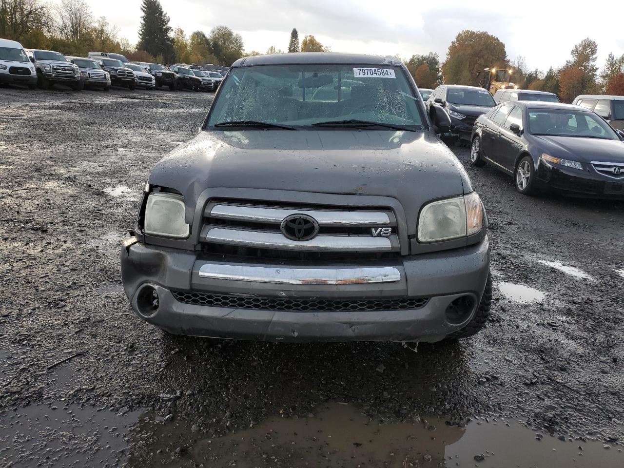 2005 Toyota Tundra Access Cab Sr5 VIN: 5TBBT44185S469182 Lot: 64394755