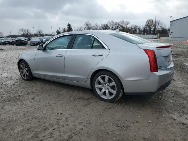  CADILLAC ATS 2013 Сріблястий