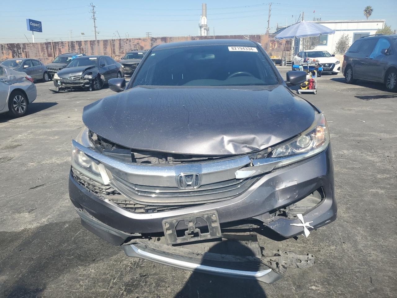 VIN 1HGCR2F5XHA048355 2017 HONDA ACCORD no.5