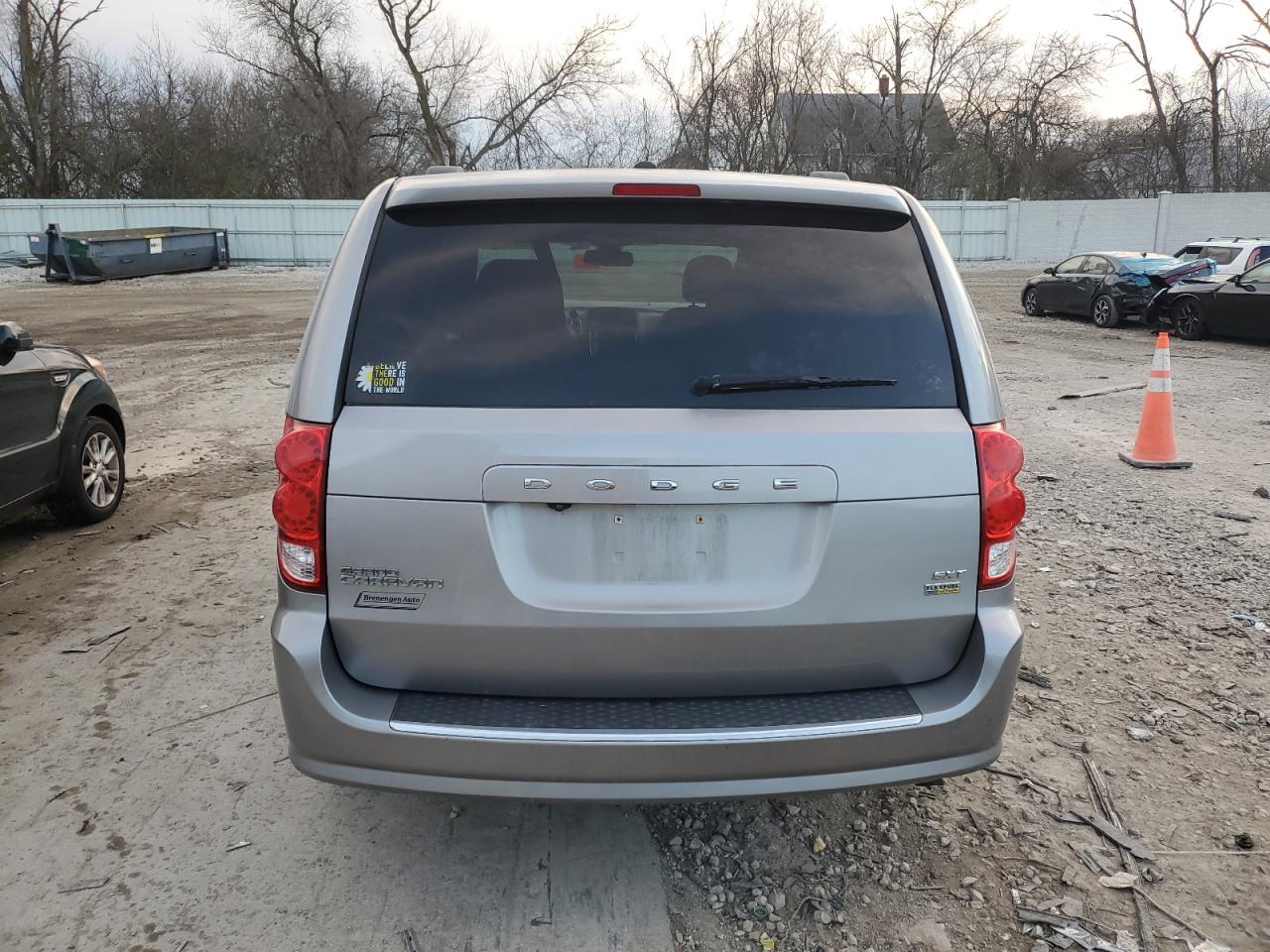 VIN 2C4RDGCG4KR511622 2019 DODGE CARAVAN no.6