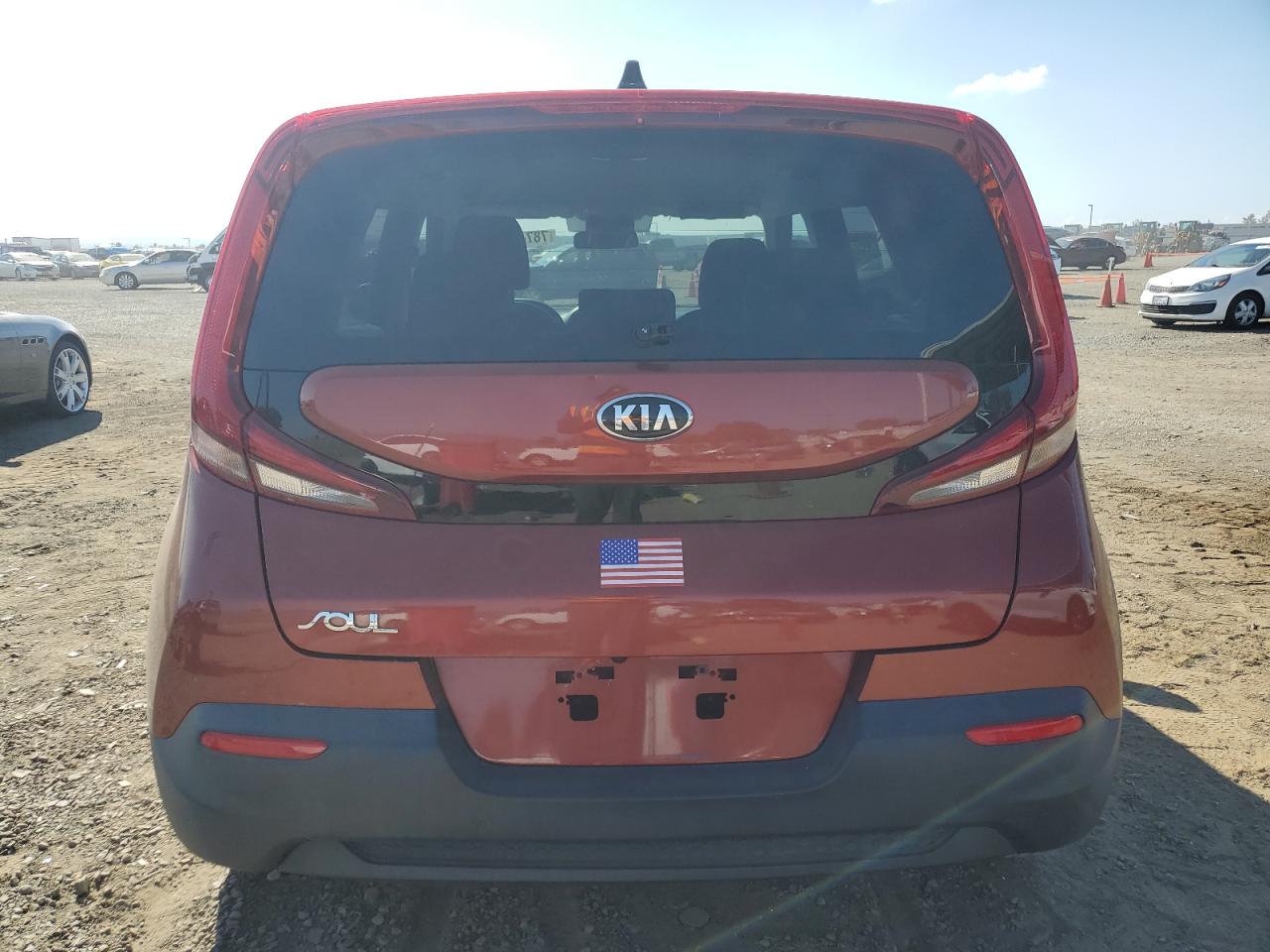 2020 Kia Soul Lx VIN: KNDJ23AU9L7089404 Lot: 78747604