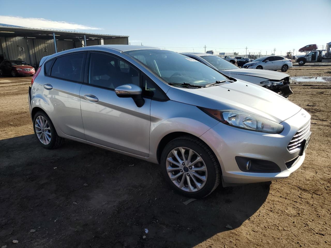 VIN 3FADP4EJ1EM196837 2014 FORD FIESTA no.4