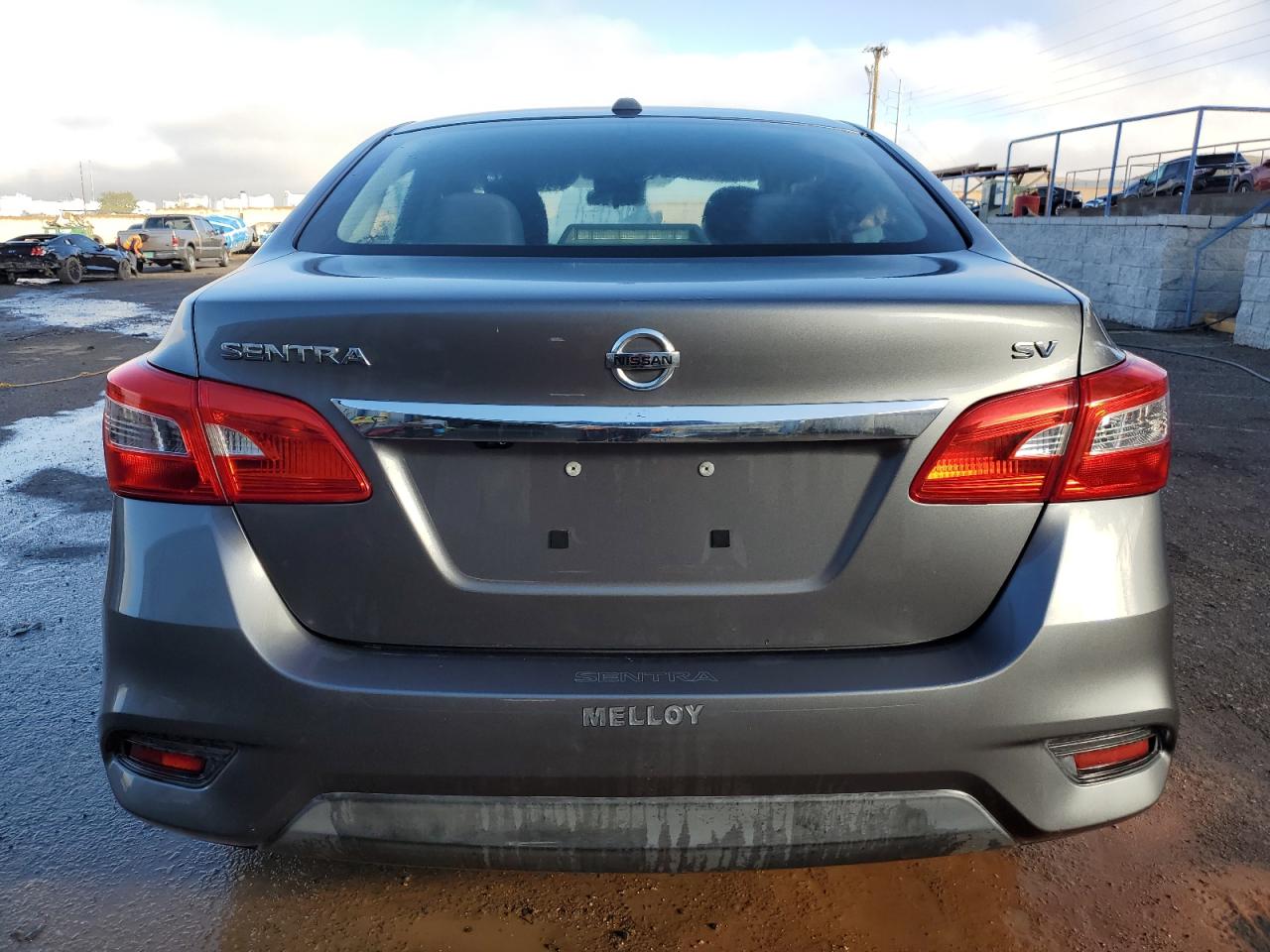 2017 Nissan Sentra S VIN: 3N1AB7AP9HL640809 Lot: 79483074