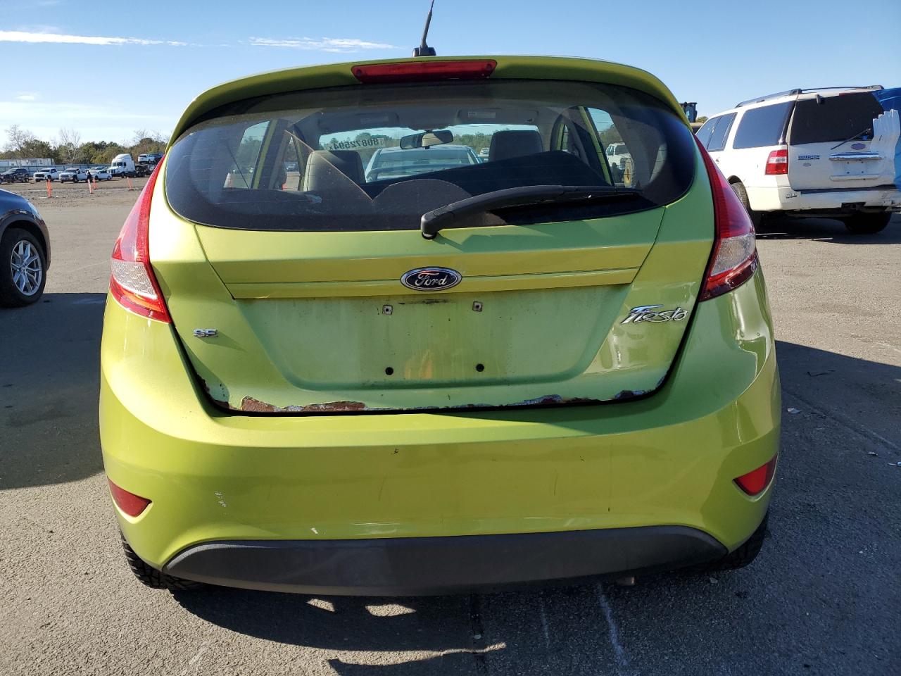 2011 Ford Fiesta Se VIN: 3FADP4EJ1BM151165 Lot: 80872594