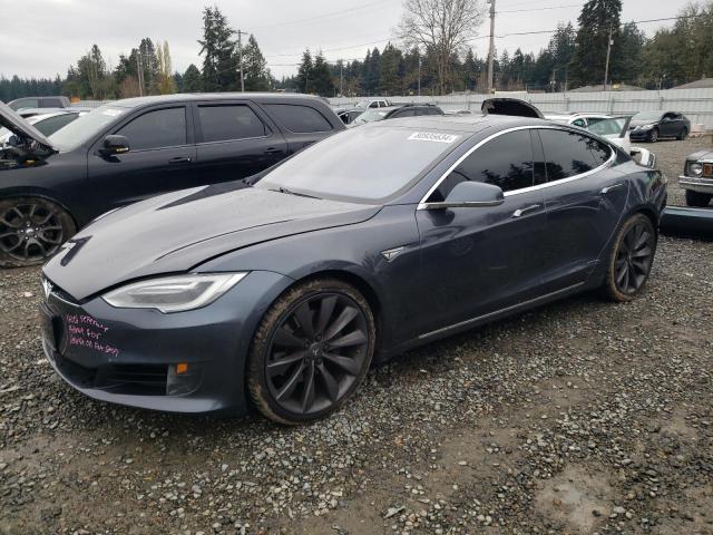  TESLA MODEL S 2016 Угольный