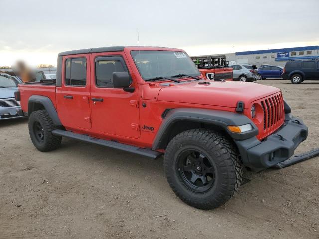  JEEP GLADIATOR 2020 Червоний