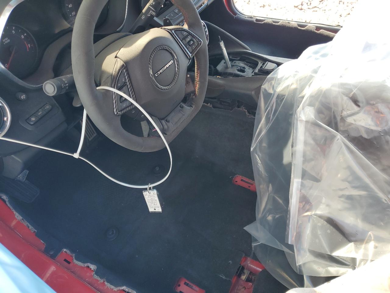 2020 Chevrolet Camaro Zl1 VIN: 1G1FK1R66L0134798 Lot: 80011534