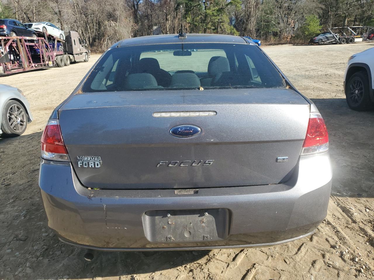 2011 Ford Focus Se VIN: 1FAHP3FN4BW128413 Lot: 81150574