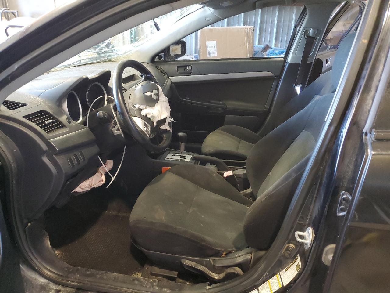 2008 Mitsubishi Lancer Gts VIN: JA3AU86U38U007139 Lot: 80790634