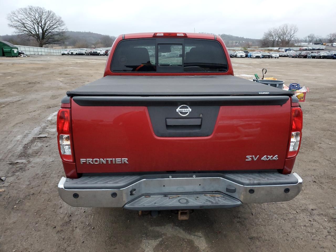 2014 Nissan Navara (Frontier) - Image 6