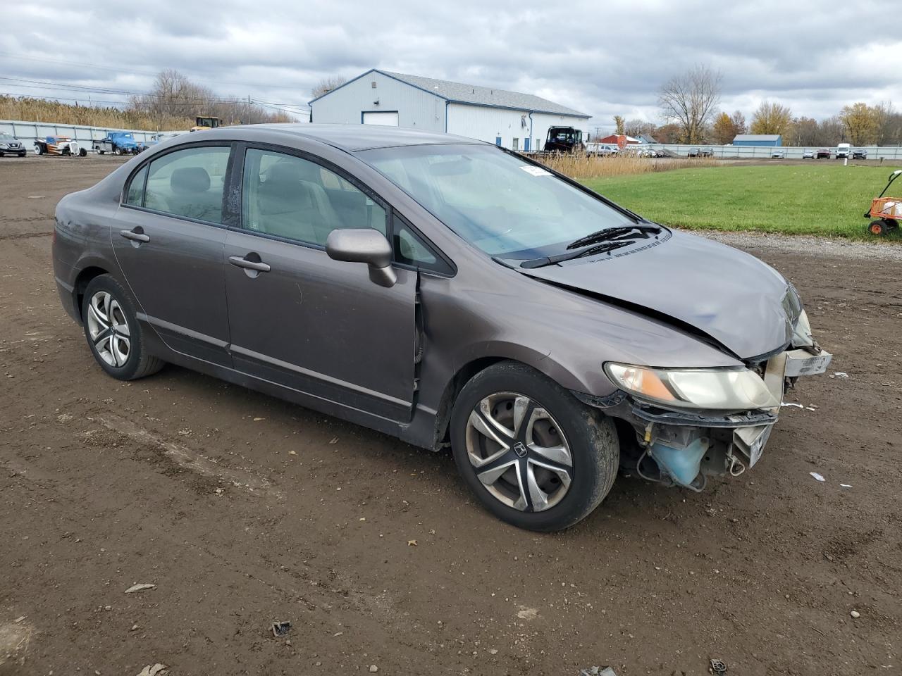 2010 Honda Civic Lx VIN: 19XFA1F55AE038199 Lot: 79932174