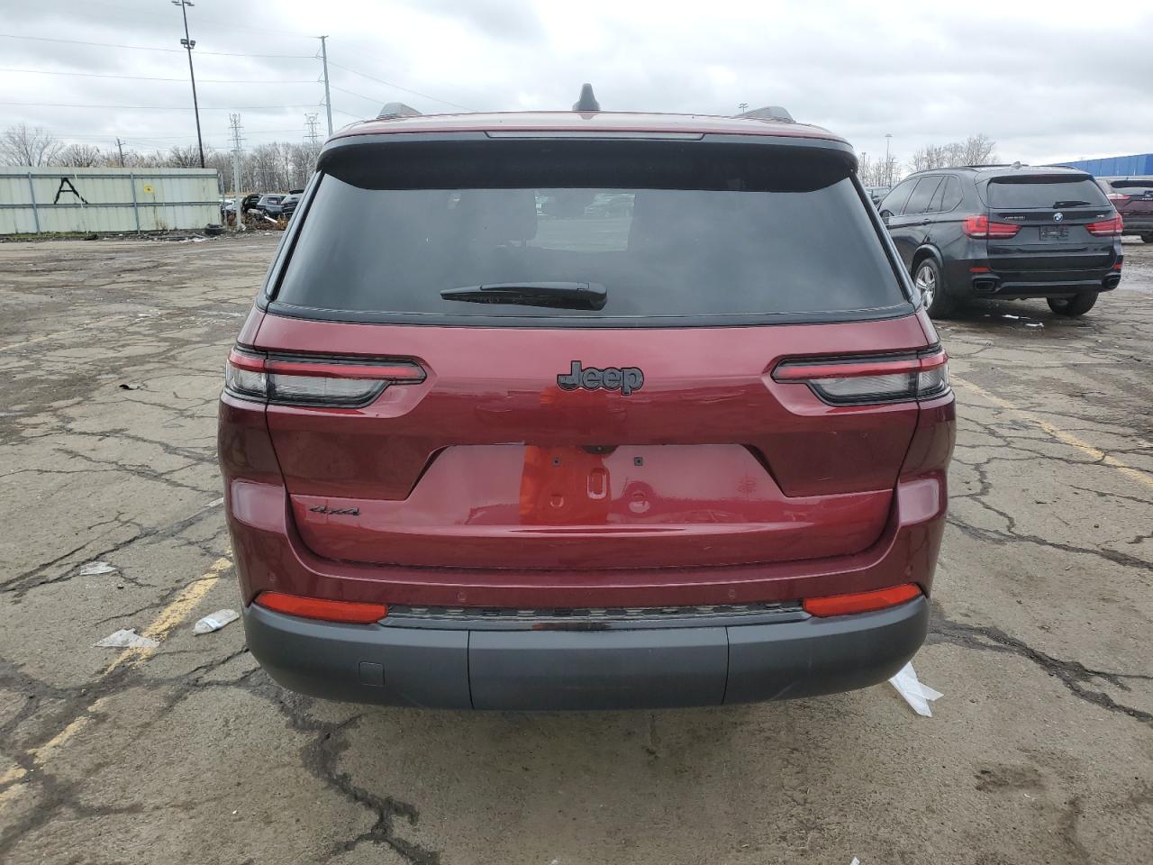 2024 Jeep Grand Cherokee L Laredo VIN: 1C4RJKAG3R8607228 Lot: 79841074