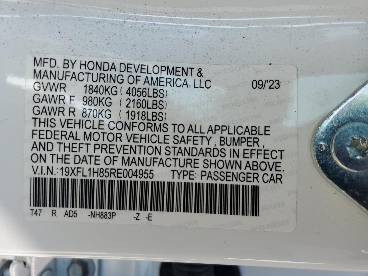 2024 Honda Civic - Image 15