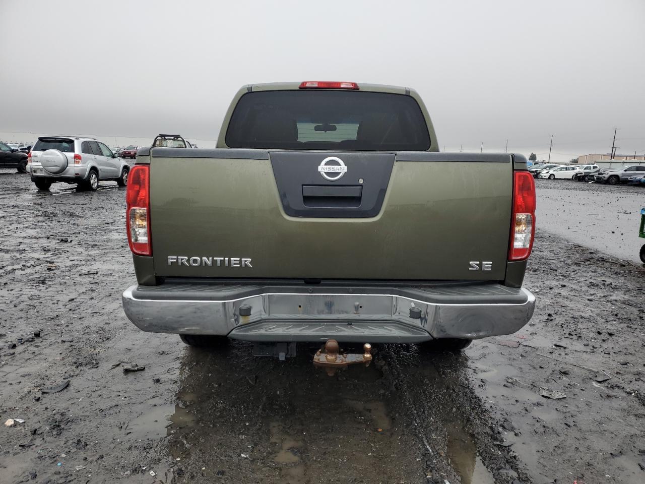 2005 Nissan Frontier Crew Cab Le VIN: 1N6AD07W55C411223 Lot: 81970144