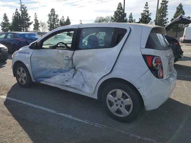 Hatchbacks CHEVROLET SONIC 2014 White