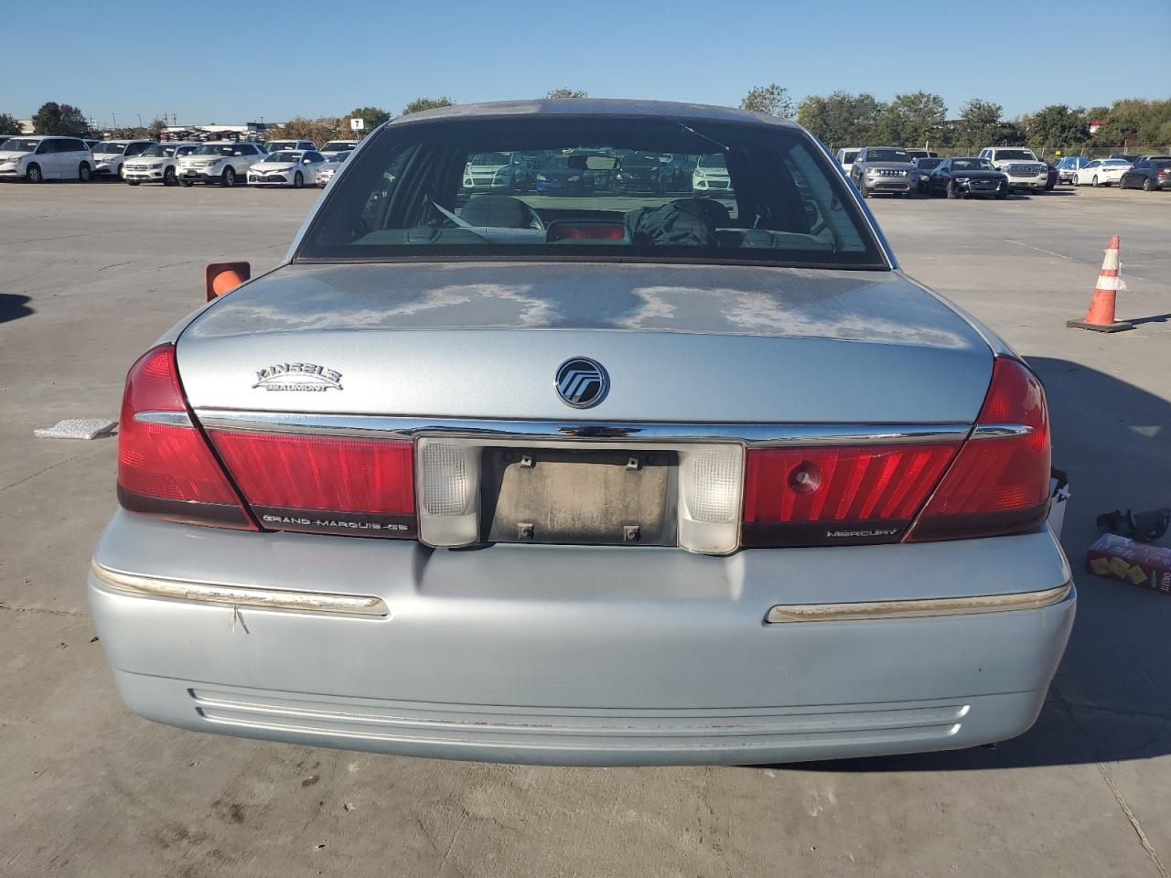 2002 Mercury Grand Marquis Gs VIN: 2MEFM74W82X613217 Lot: 81231924