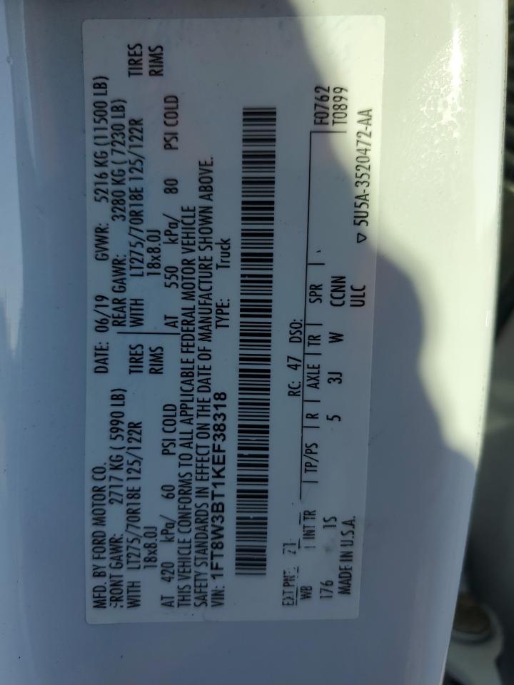 2019 Ford F350 - Image 13