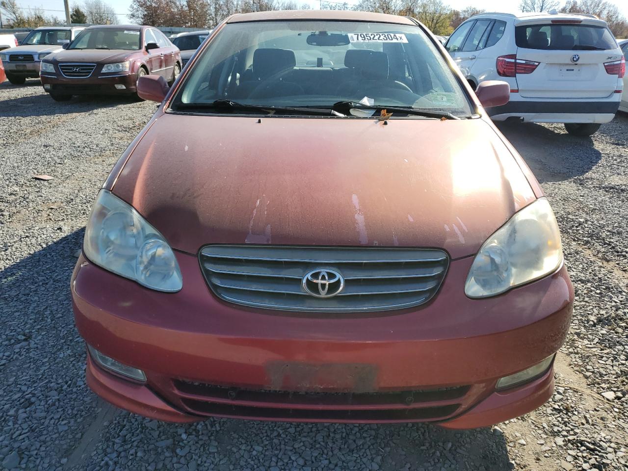 2004 Toyota Corolla Ce VIN: 1NXBR32EX4Z256987 Lot: 79522304