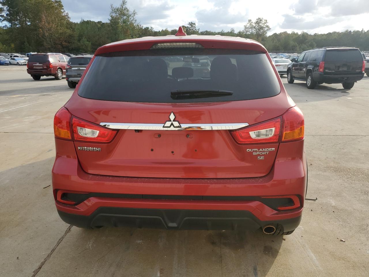 2019 Mitsubishi Outlander Sport Se VIN: JA4AP4AU0KU011997 Lot: 78490484