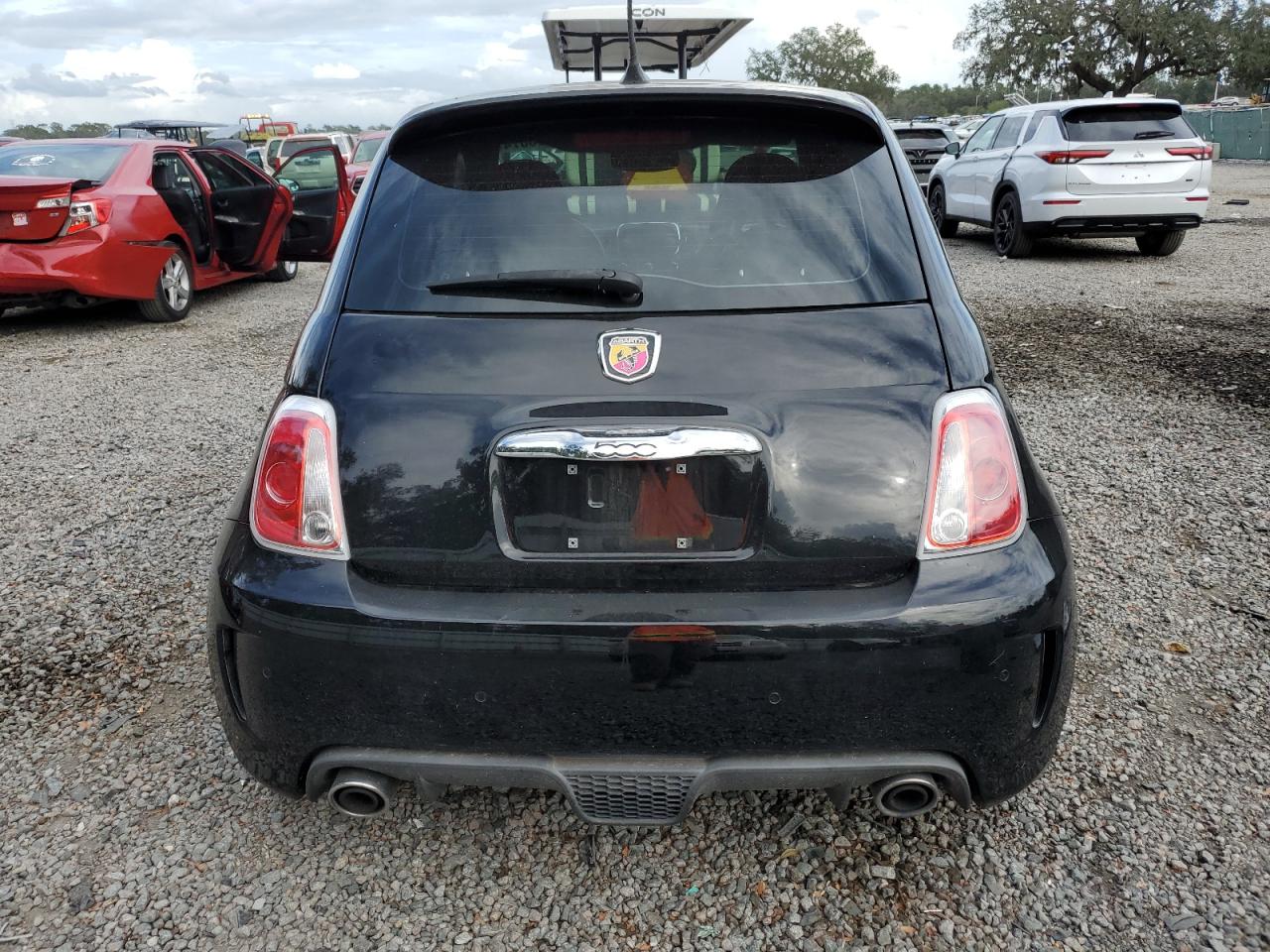 2017 Fiat 500 Abarth VIN: 3C3CFFFH6HT526325 Lot: 79726074