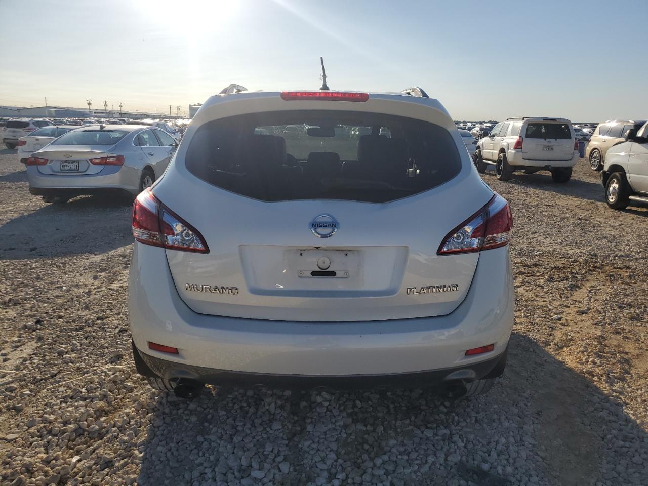 2014 Nissan Murano S VIN: JN8AZ1MU1EW417522 Lot: 79324104