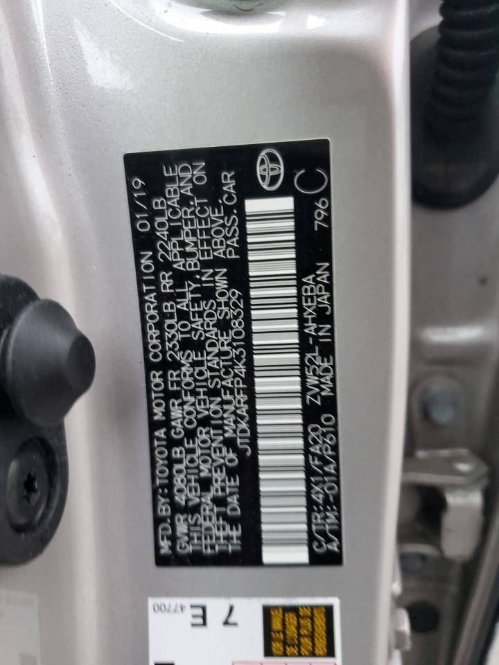 2019 Toyota Prius - Image 13