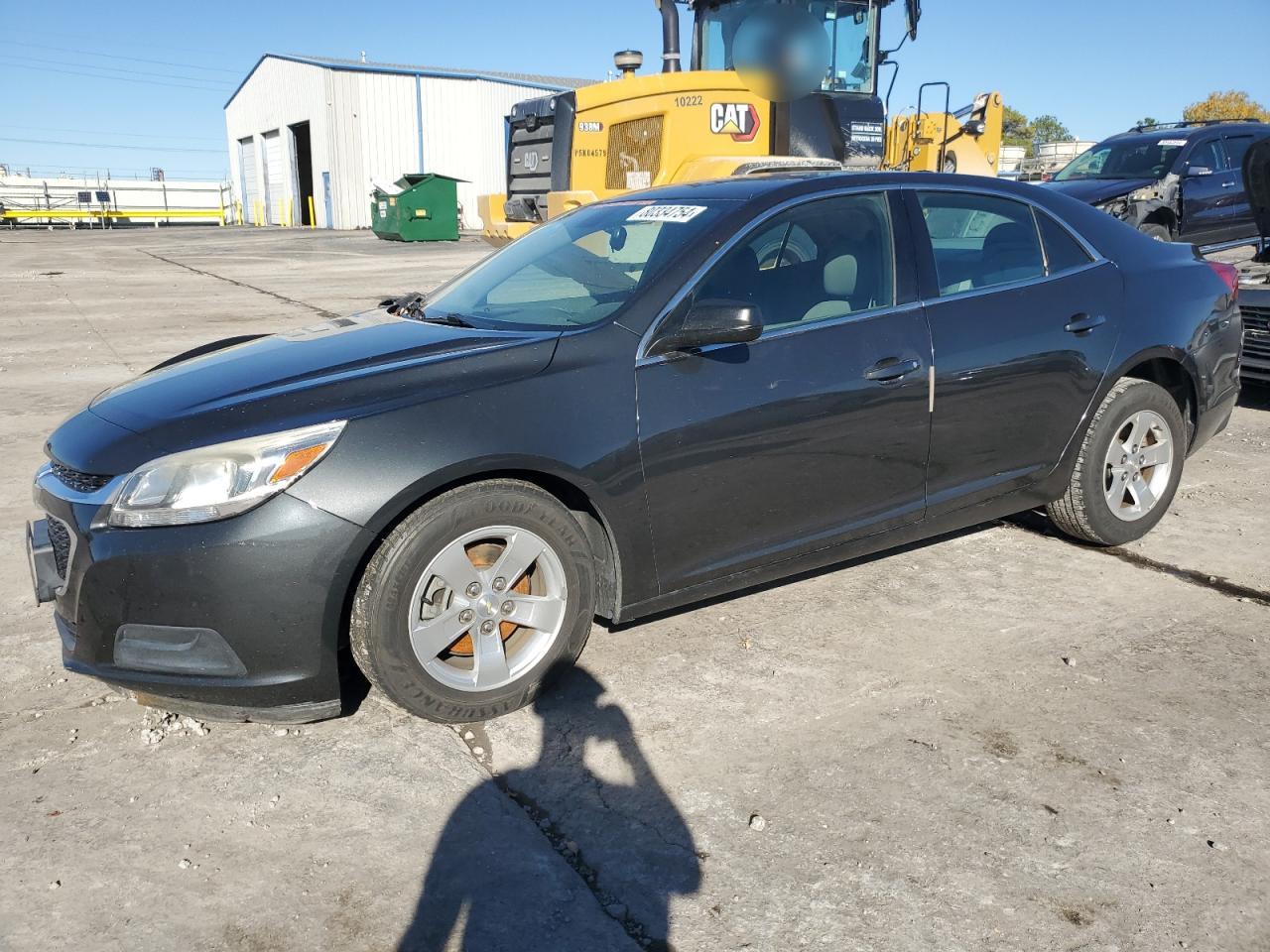 VIN 1G11B5SA1GU107071 2016 CHEVROLET MALIBU no.1