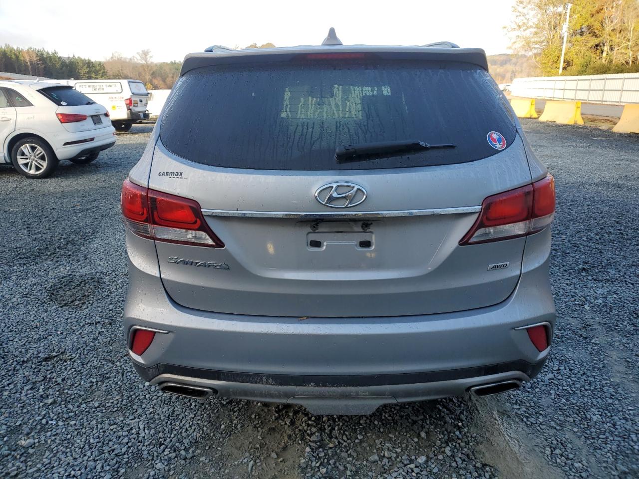 2017 Hyundai Santa Fe Se VIN: KM8SMDHFXHU166085 Lot: 80861574