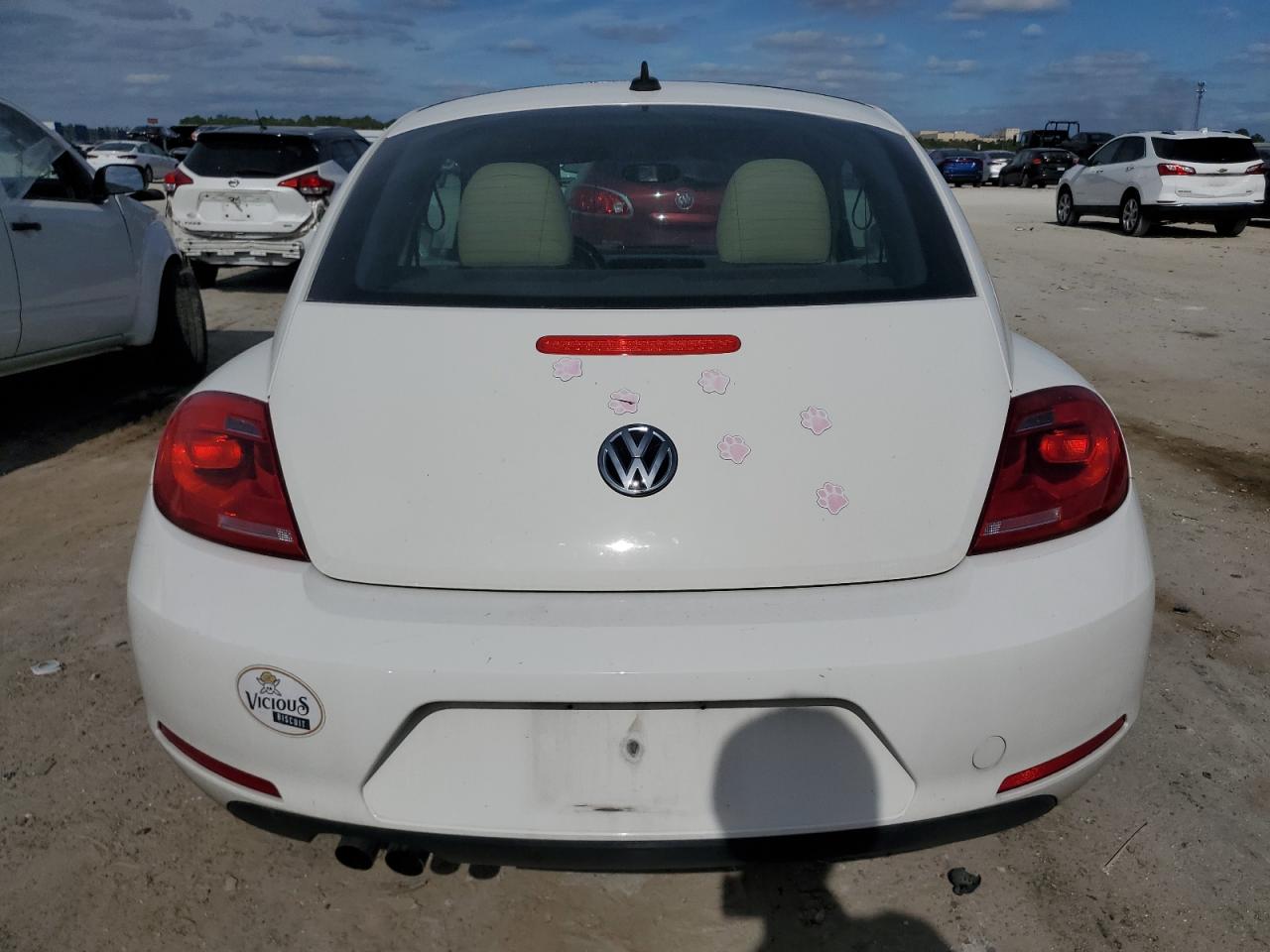 2013 Volkswagen Beetle VIN: 3VWJP7AT7DM676138 Lot: 81568834