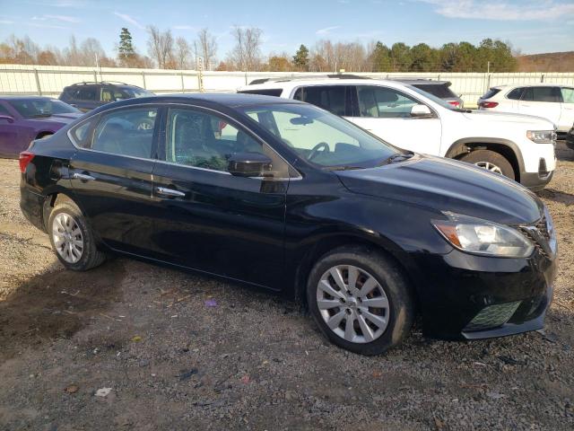  NISSAN SENTRA 2017 Czarny