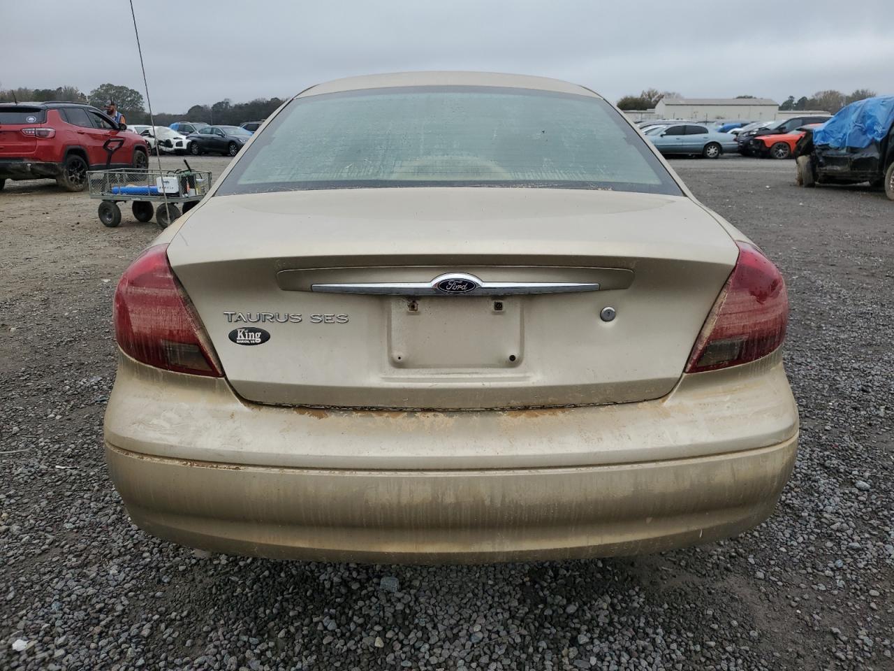 2000 Ford Taurus Ses VIN: 1FAFP55U6YA271283 Lot: 76377514