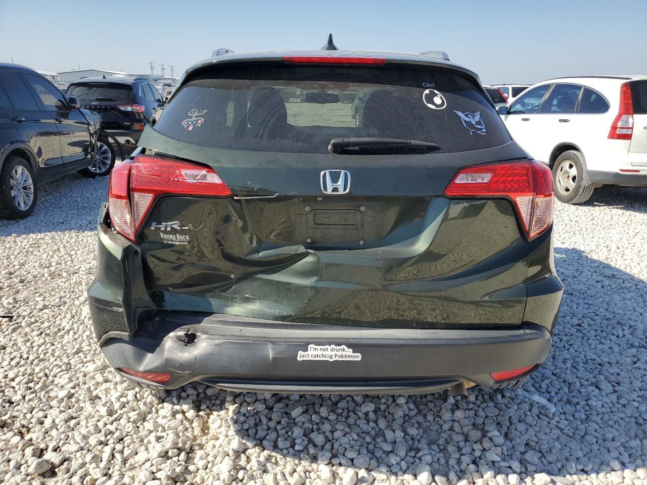 2016 Honda Hr-V Exl VIN: 3CZRU5H77GM740592 Lot: 80251954