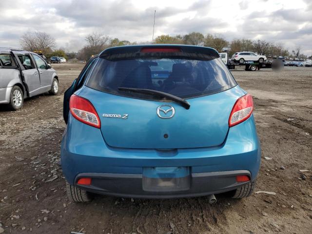  MAZDA 2 2012 Синий