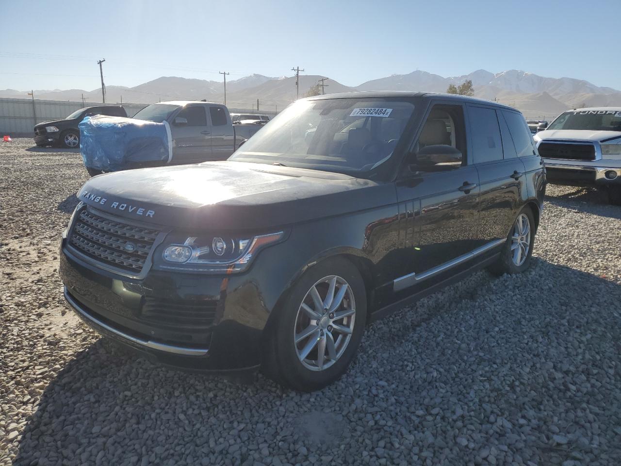 VIN SALGR2WF7EA136695 2014 LAND ROVER RANGEROVER no.1