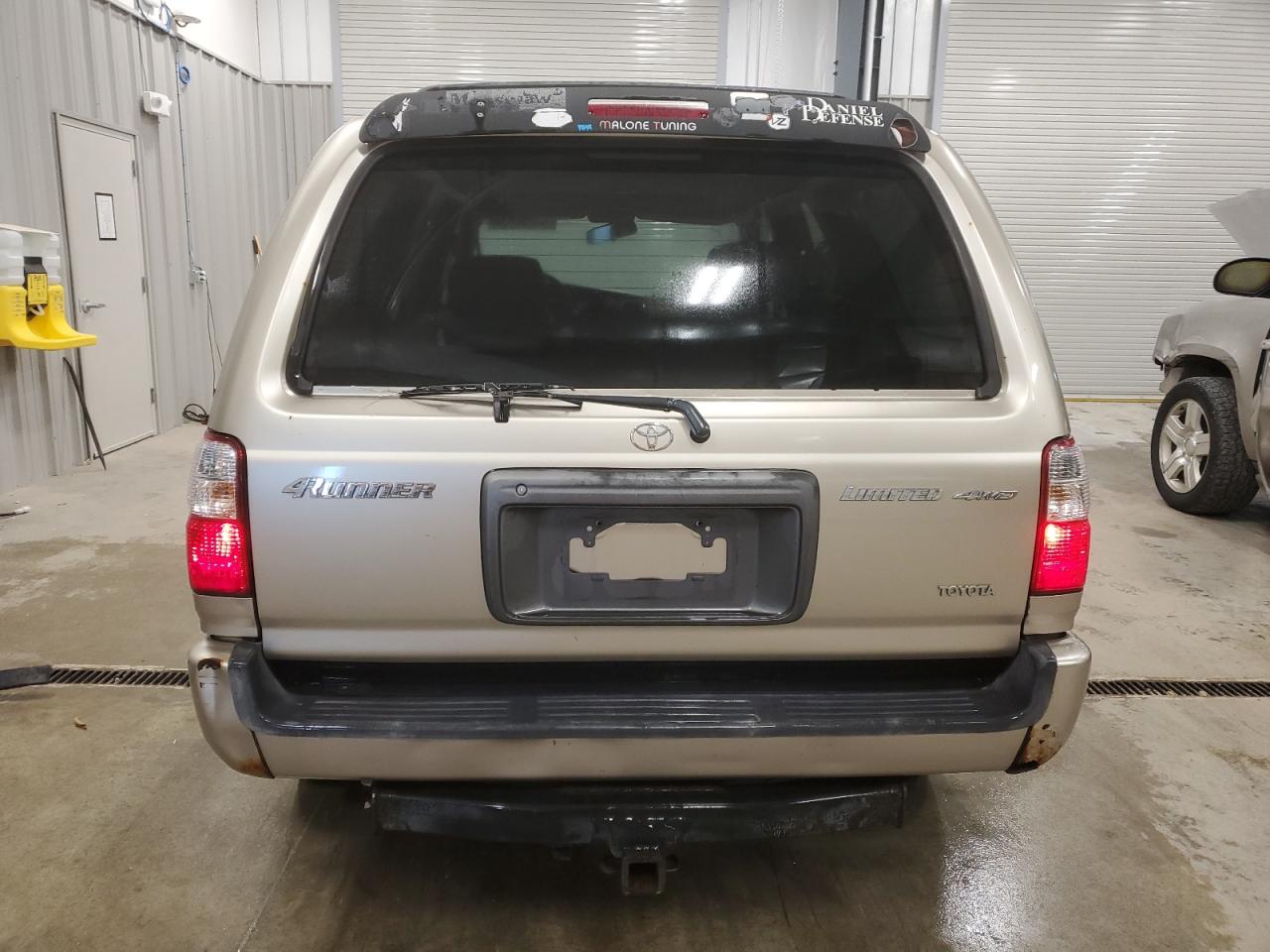 2001 Toyota 4Runner Limited VIN: JT3HN87R319047323 Lot: 81630764