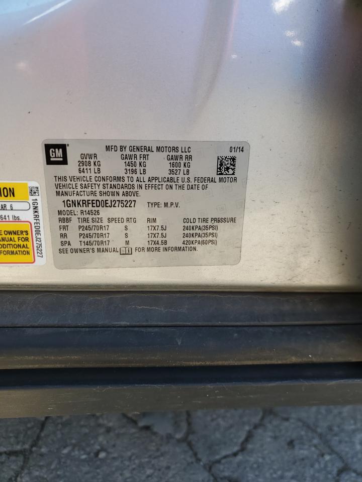 2014 Chevrolet Traverse - Image 14