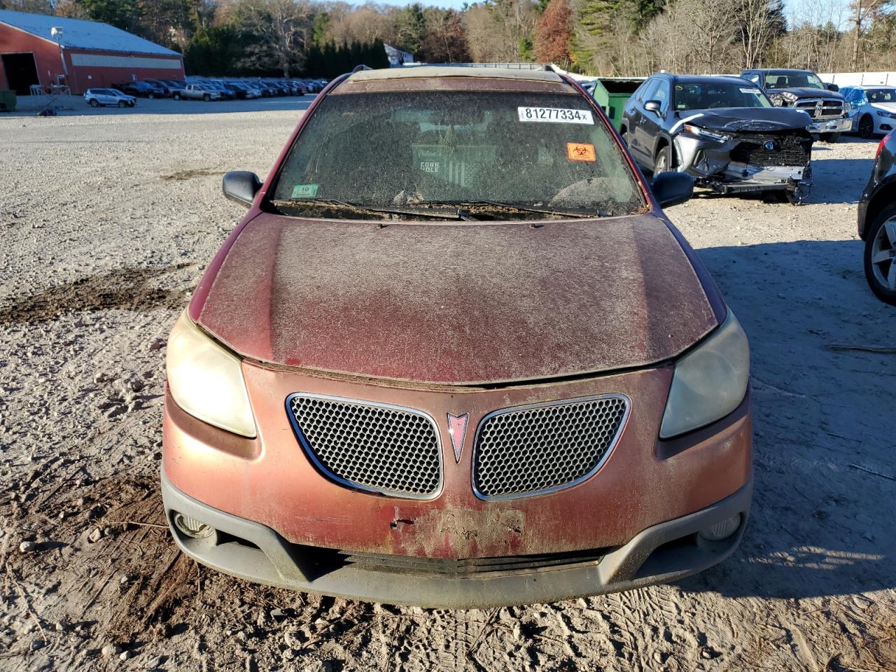 2006 Pontiac Vibe VIN: 5Y2SL65836Z429395 Lot: 81277334