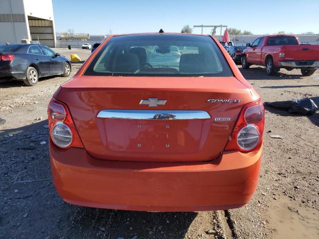 Седаны CHEVROLET SONIC 2012 Красный