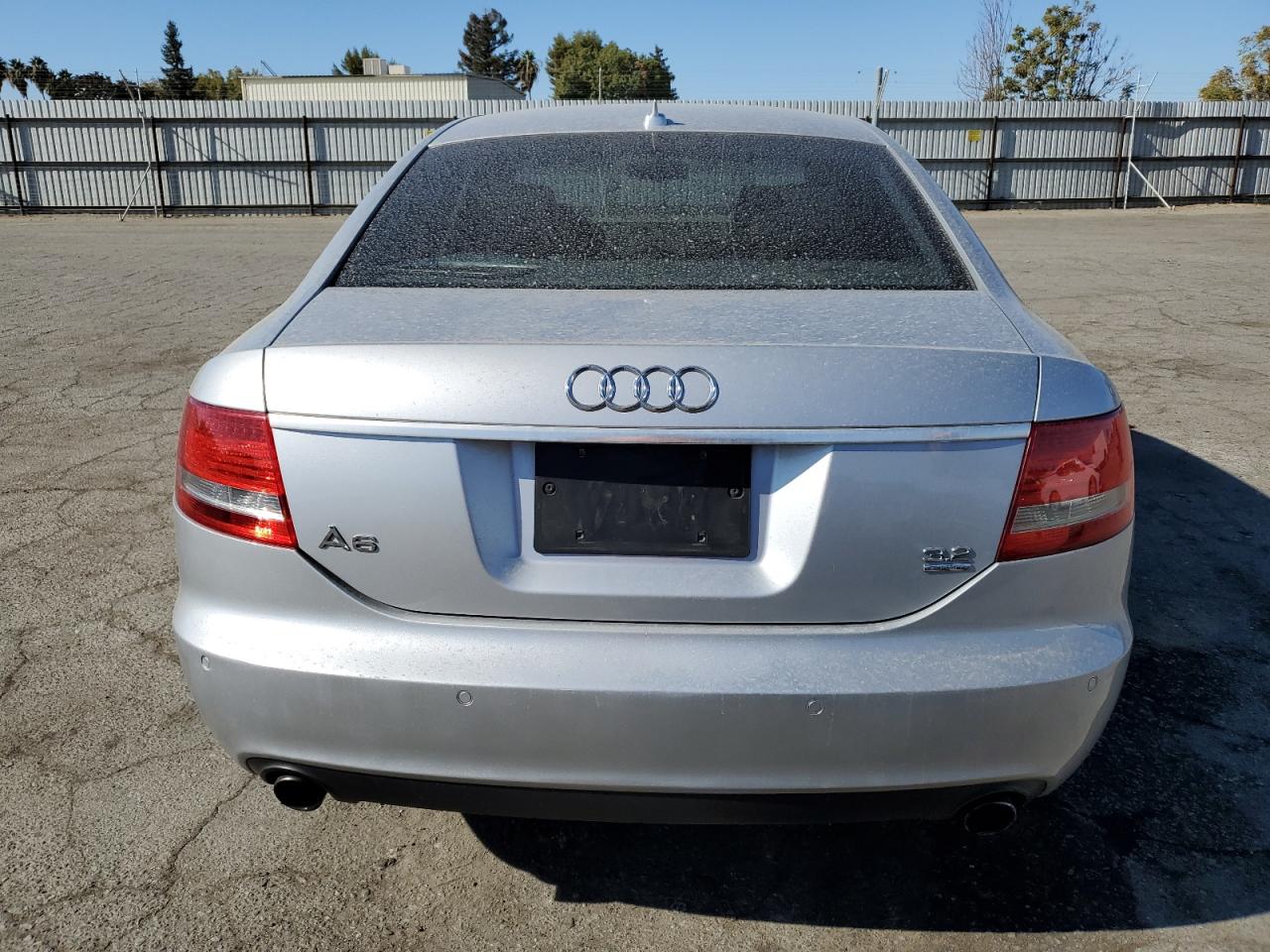 2007 Audi A6 3.2 Quattro VIN: WAUDH74F67N086698 Lot: 79054744