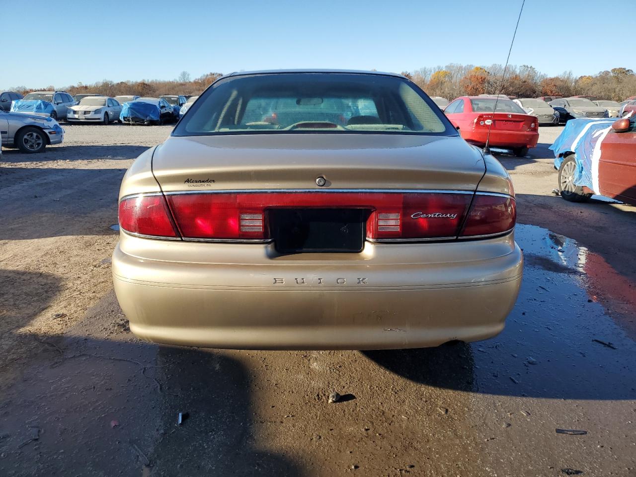 2005 Buick Century Custom VIN: 2G4WS52J551120181 Lot: 78797654