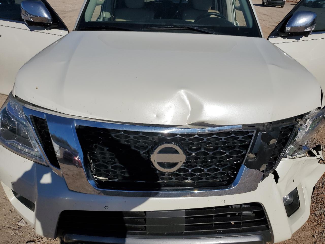 2020 Nissan Armada Platinum VIN: JN8AY2NF0L9360461 Lot: 81579324