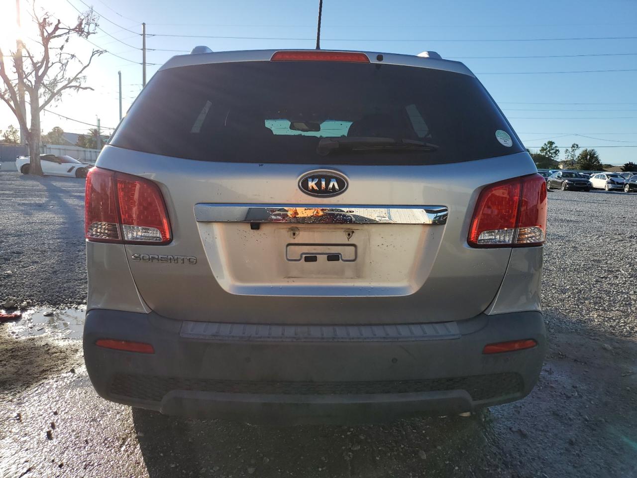 2013 Kia Sorento Lx VIN: 5XYKT4A69DG381549 Lot: 82224884